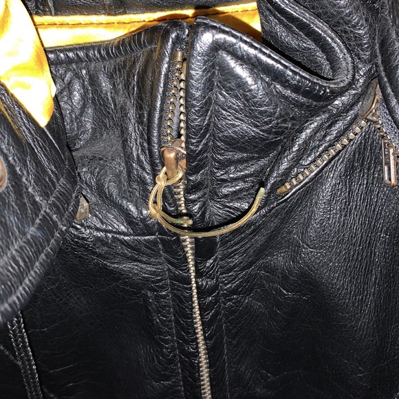 Carl Banks vintage leather Green Bay Packer coat - Picture 2 of 9